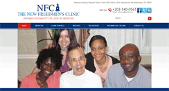 Desktop Screenshot of nfclinic.org